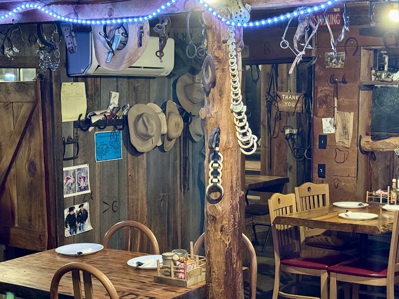 Food and interior photo 5 at Cowboy Dinner Tree in Silver Lake
