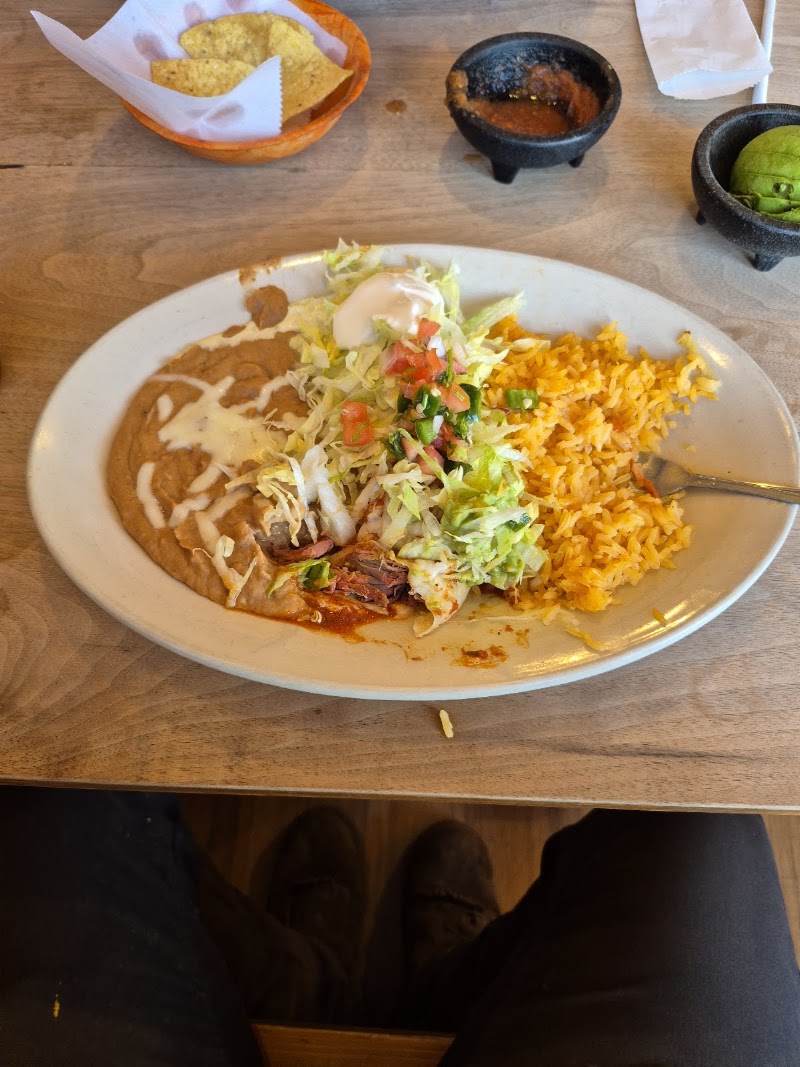 Food and interior photo 3 at Casa Del Sol Azteca in Louisville