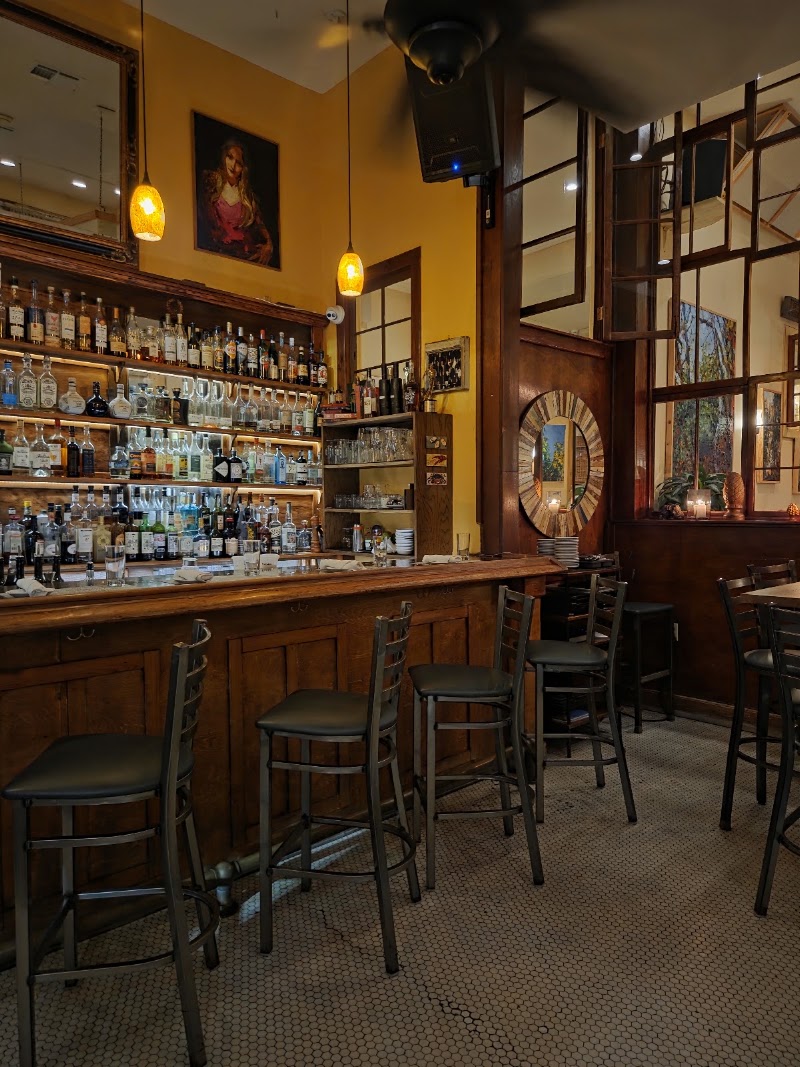 Food and interior photo 4 at Atchafalaya Restaurant in New Orleans