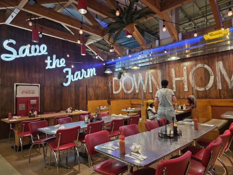 Food and interior photo 5 at Down Home Diner in Philadelphia