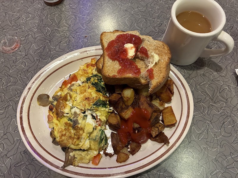 Food and interior photo 4 at Down Home Diner in Philadelphia