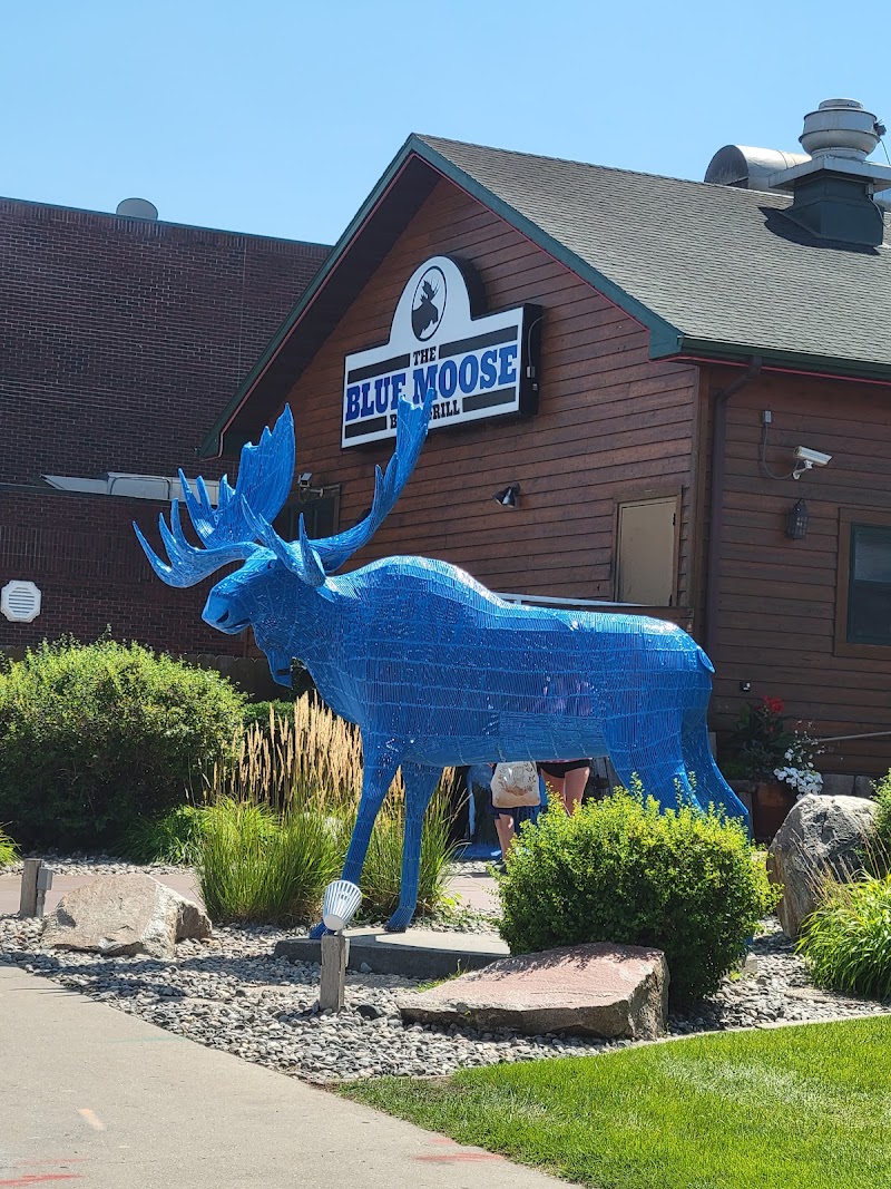 Food and interior photo 3 at Blue Moose Bar & Grill in East Grand Forks
