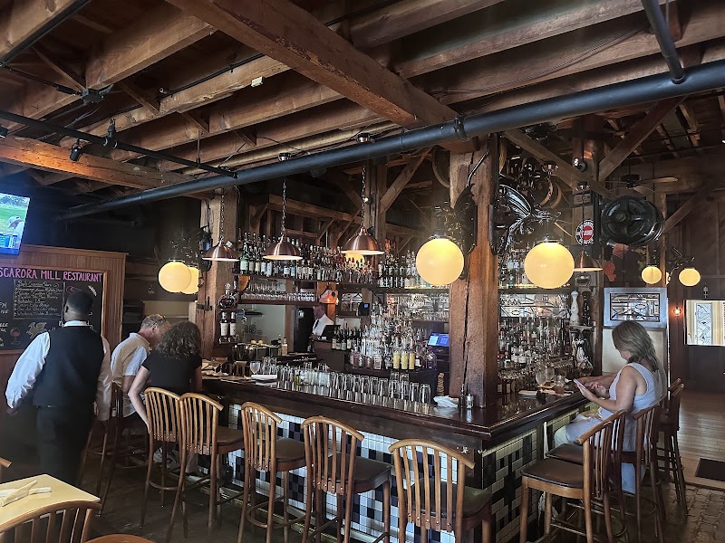 Food and interior photo 4 at Tuscarora Mill Restaurant in Leesburg