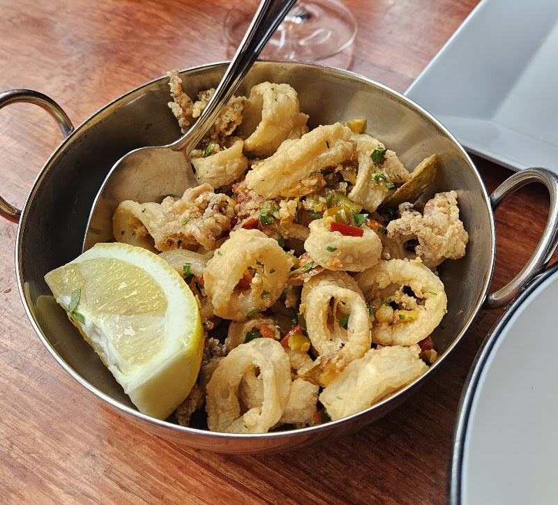 Food and interior photo 1 at Carmelina's in Boston