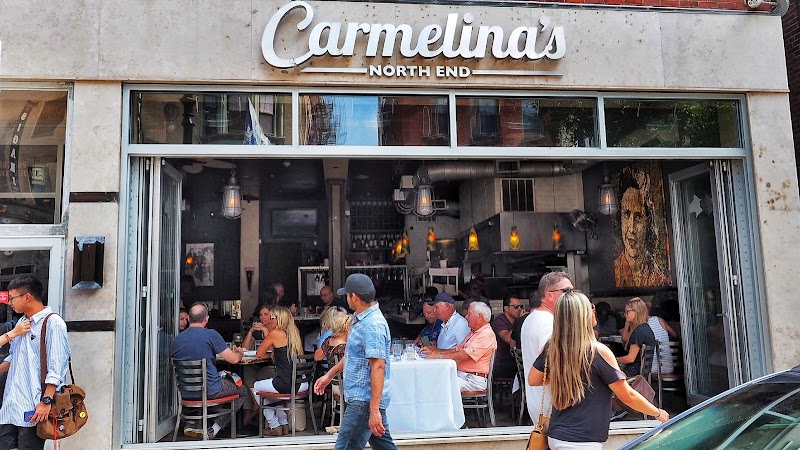Carmelina's in Boston