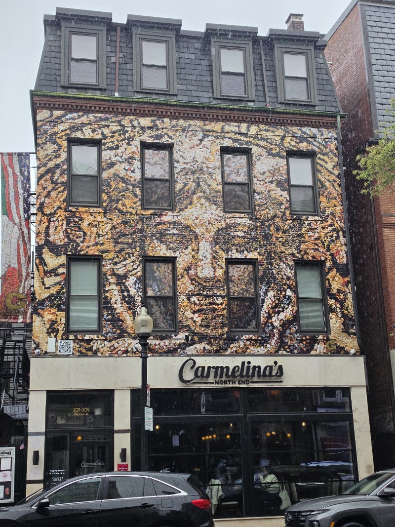 Food and interior photo 5 at Carmelina's in Boston