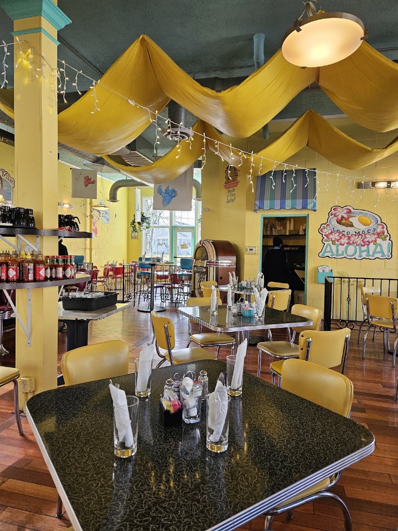 Food and interior photo 3 at Good Morning Mama's in Indianapolis