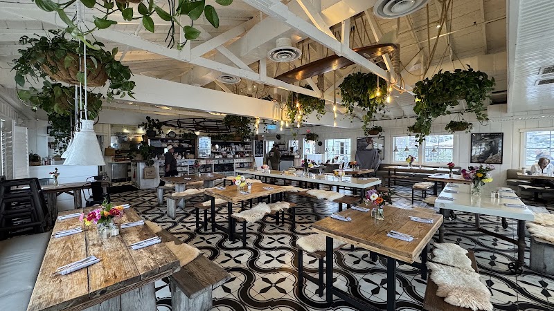 Food and interior photo 5 at Malibu Farm Restaurant at the Pier in Malibu