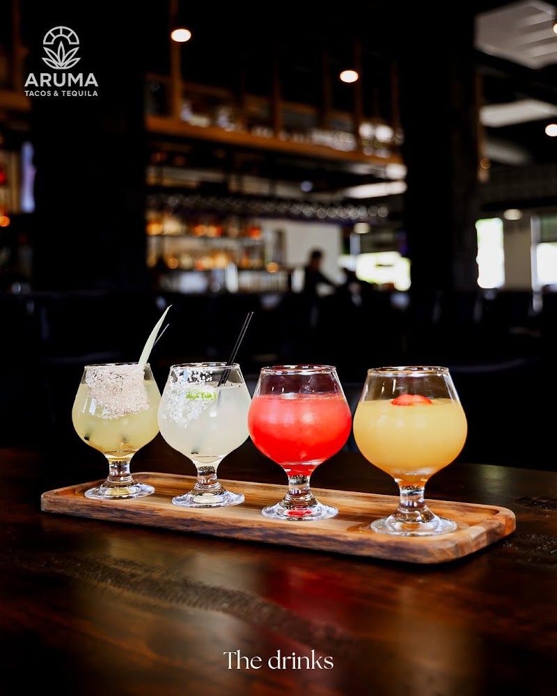 Food and interior photo 5 at Aruma Tacos & Tequila in Sioux Falls