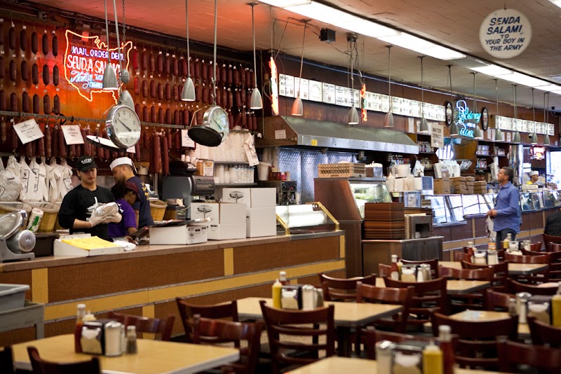 Katz's Delicatessen in New York
