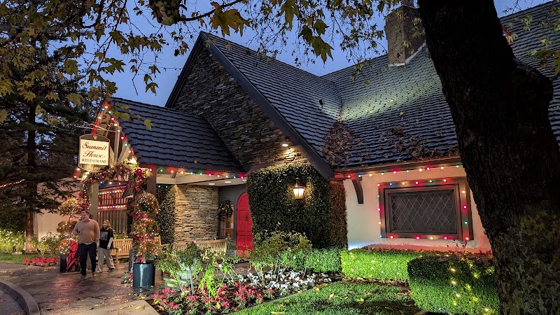 Food and interior photo 3 at Summit House Restaurant in Fullerton