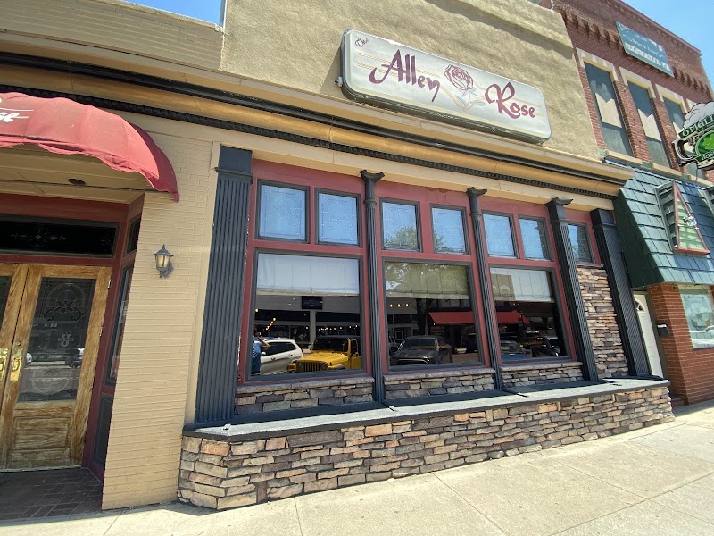 Food and interior photo 4 at Alley Rose in Kearney
