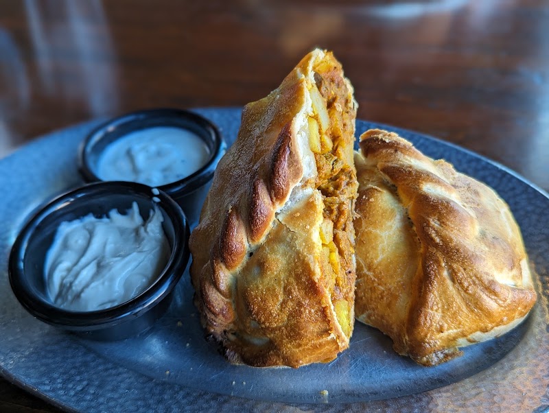 Food and interior photo 2 at Cornish Pasty Co in Las Vegas