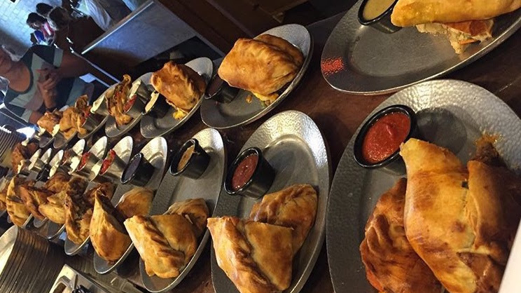Food and interior photo 1 at Cornish Pasty Co in Las Vegas