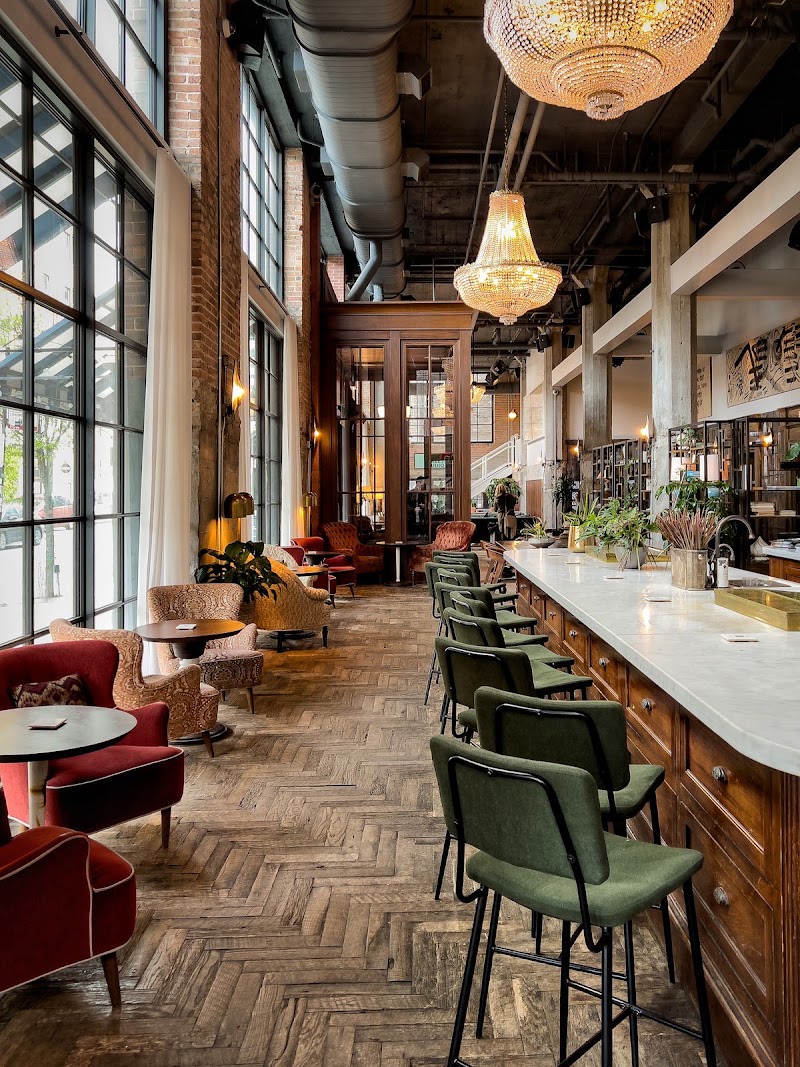 Food and interior photo 1 at Soho House Chicago in Chicago