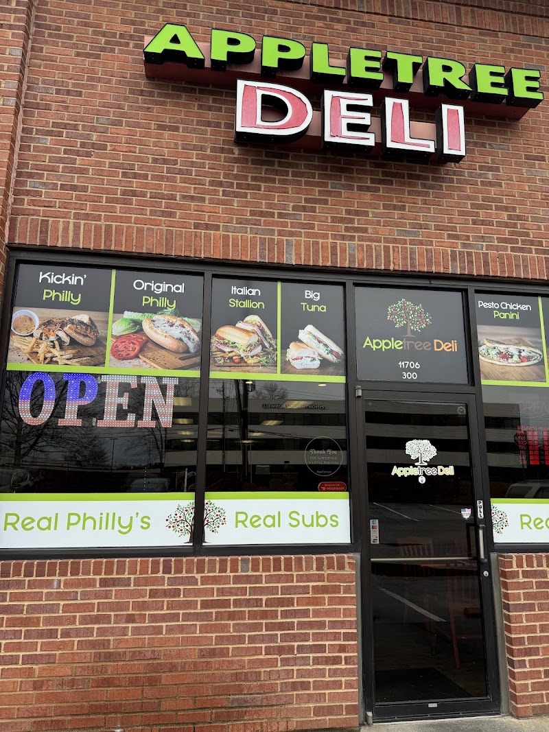 Appletree Deli in Roswell