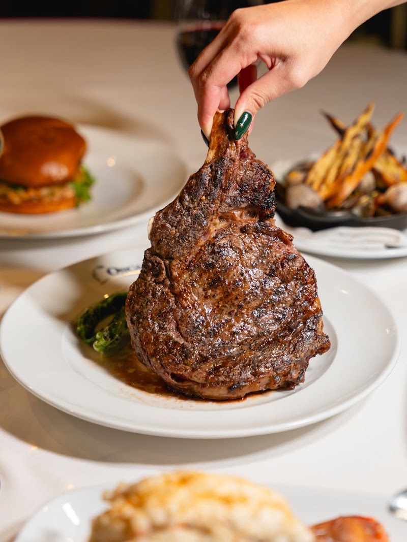 Food and interior photo 2 at Oscar's Steakhouse in Las Vegas