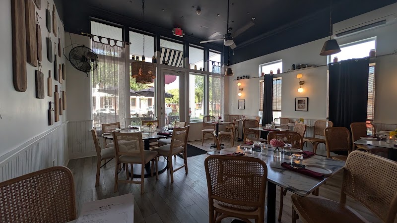 Food and interior photo 1 at Radish in Long Beach