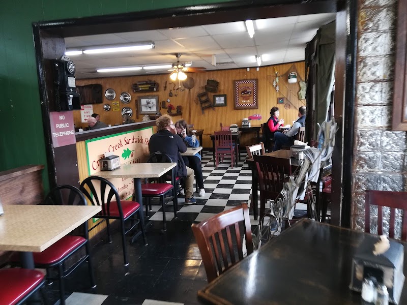 Food and interior photo 5 at Cross Creek Sandwich Shop in Conway