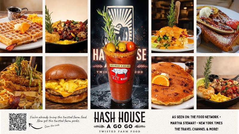 Food and interior photo 3 at Hash House A Go Go West Sahara in Las Vegas