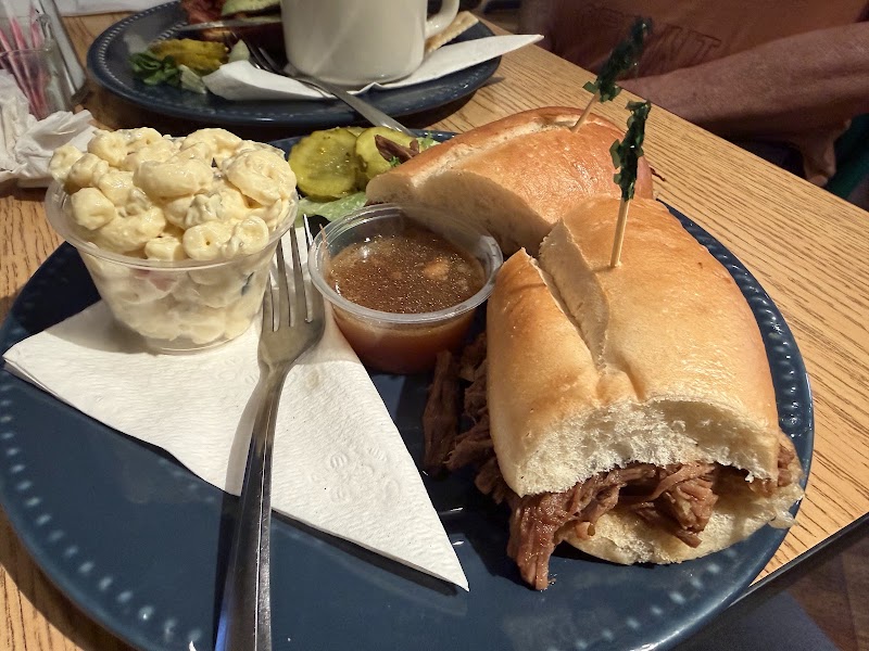 Food and interior photo 3 at P J's Sandwich Shoppe in Tulsa