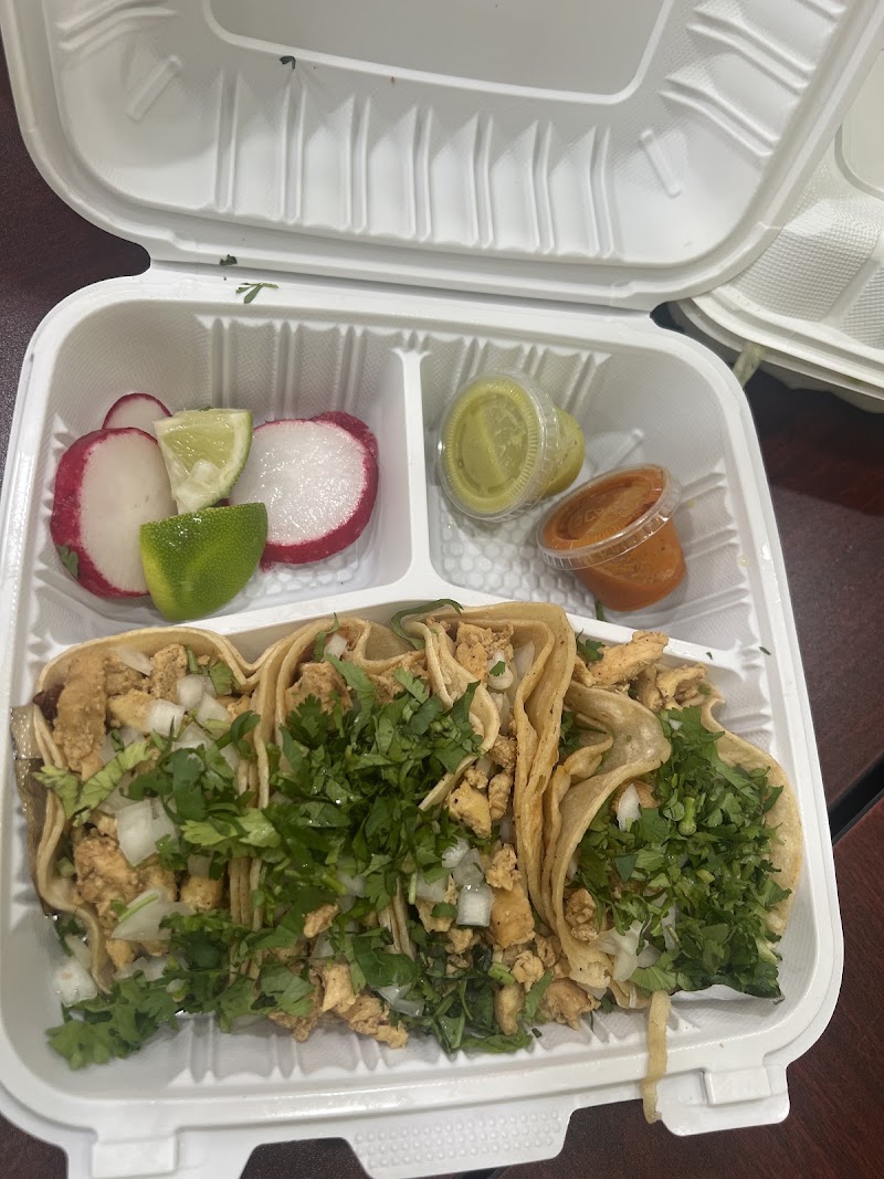 Food and interior photo 5 at Taqueria Los Perez in Laurel