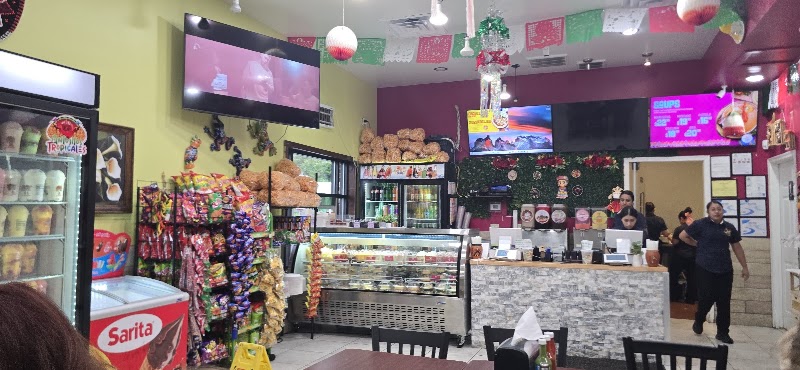 Food and interior photo 4 at Taqueria Los Perez in Laurel