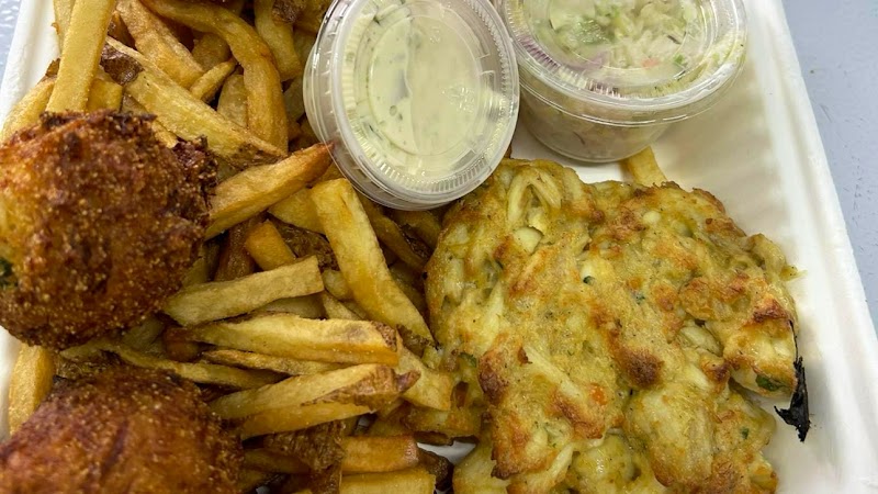 Upscale Crab & Seafood in Lewes