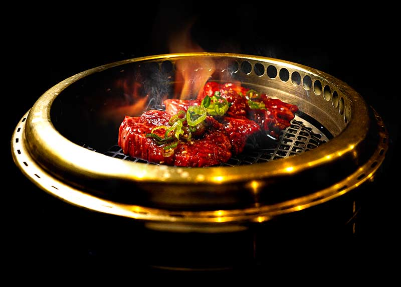 Food and interior photo 1 at 888 Japanese BBQ Encore in Las Vegas