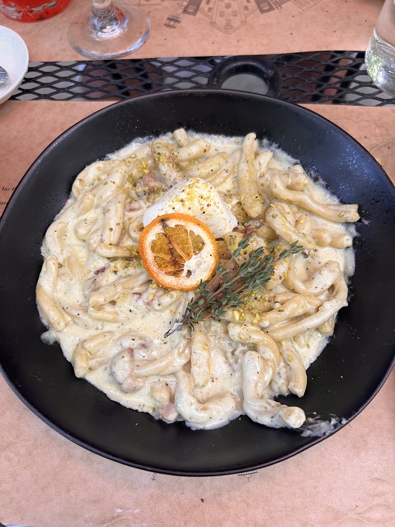 Food and interior photo 2 at Osteria Amore in Salt Lake City