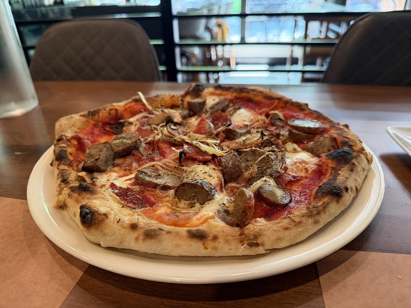 Food and interior photo 5 at Osteria Amore in Salt Lake City
