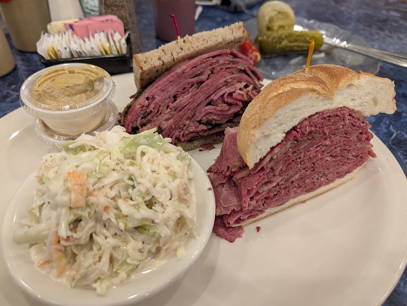 Food and interior photo 2 at Harold's New York Deli in Edison