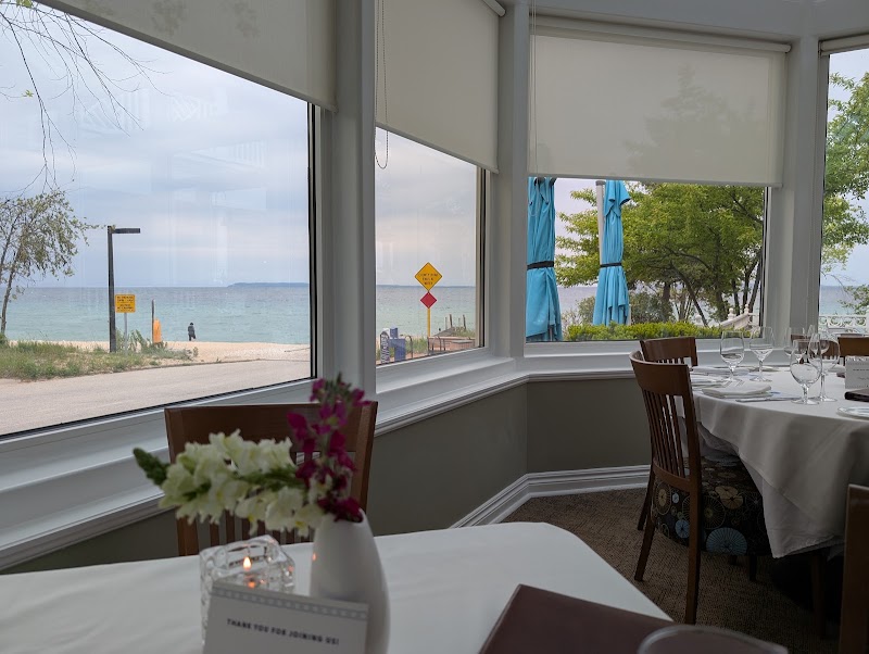 Food and interior photo 3 at Blu in Glen Arbor