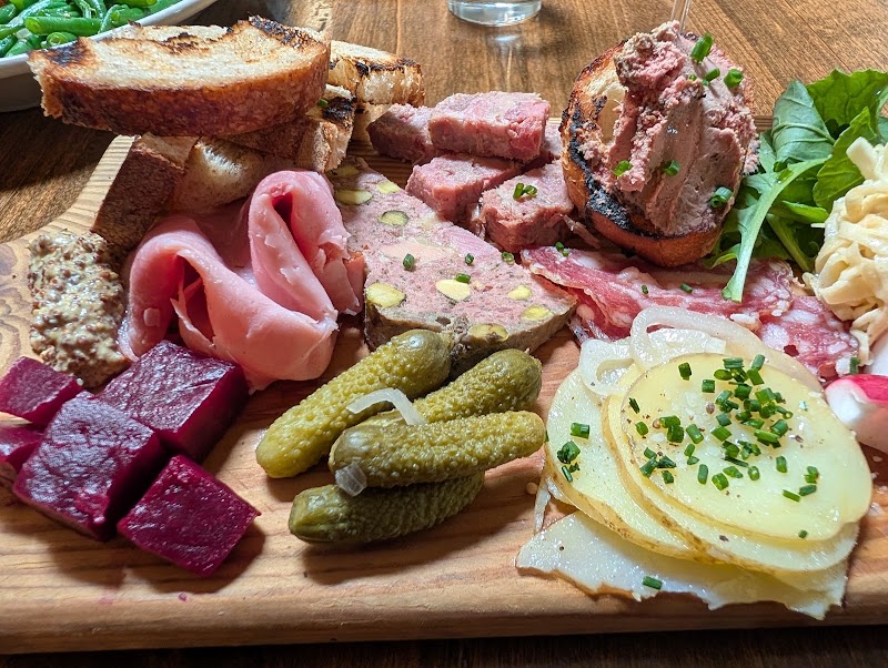 Food and interior photo 2 at Chez Fonfon in Birmingham