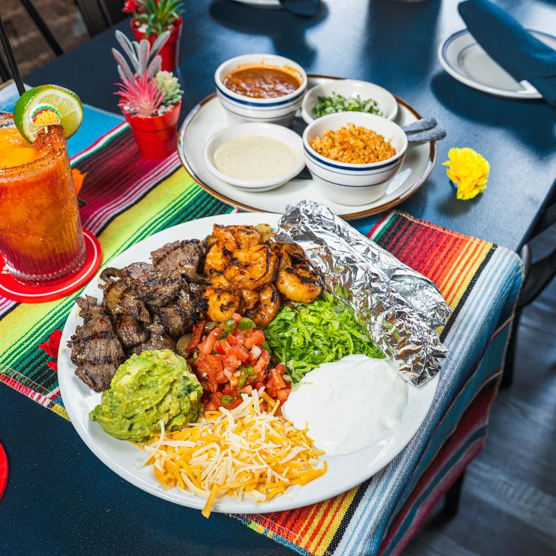 Food and interior photo 5 at Arzola's Fajitas & Margaritas in St. Louis