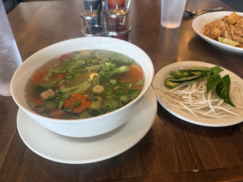 Food and interior photo 4 at Basil Leaf Thai Cuisine (OHIO) in Elyria