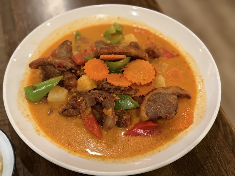 Food and interior photo 5 at Basil Leaf Thai Cuisine (OHIO) in Elyria