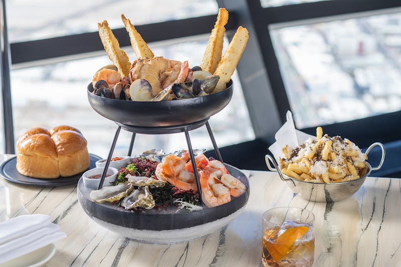 Food and interior photo 1 at Top of the World in Las Vegas