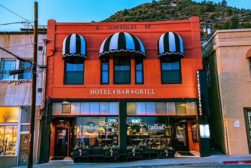 The Clinkscale in Jerome