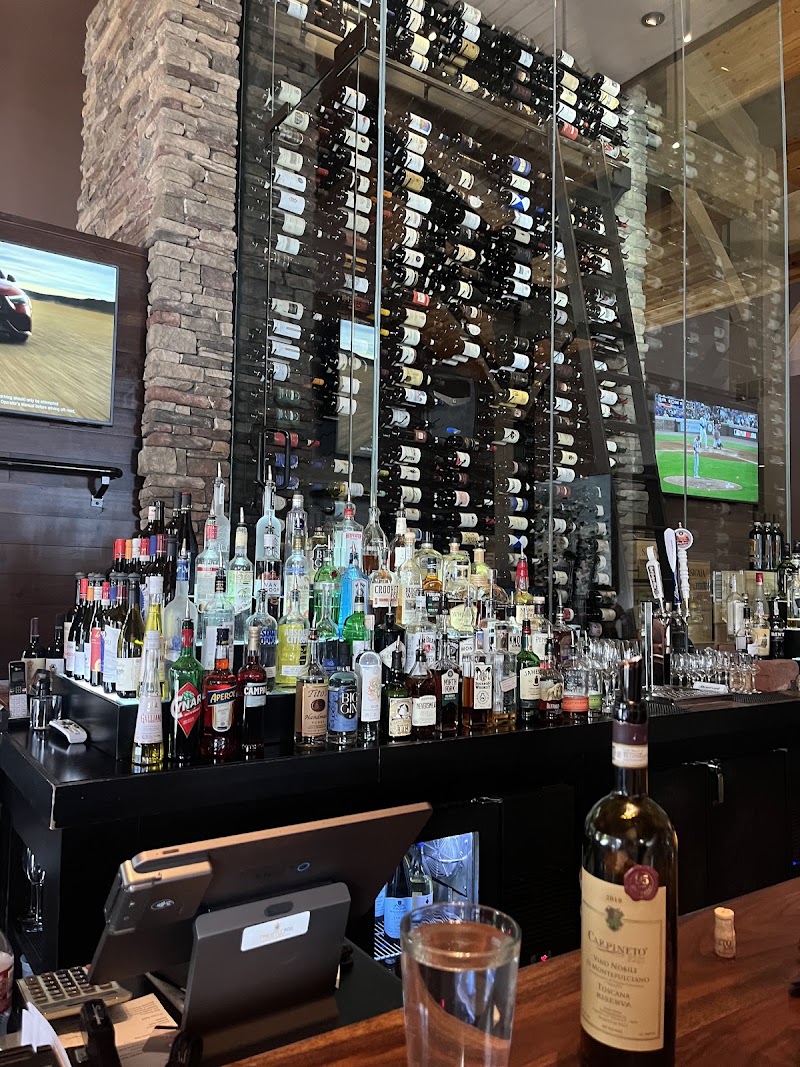 Food and interior photo 2 at Michaelangelo's Big Sky in Gallatin Gateway