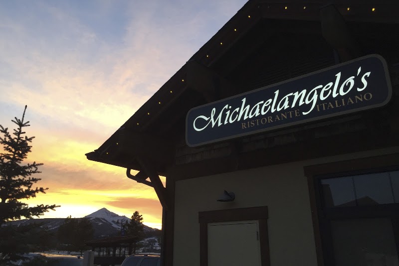 Food and interior photo 5 at Michaelangelo's Big Sky in Gallatin Gateway