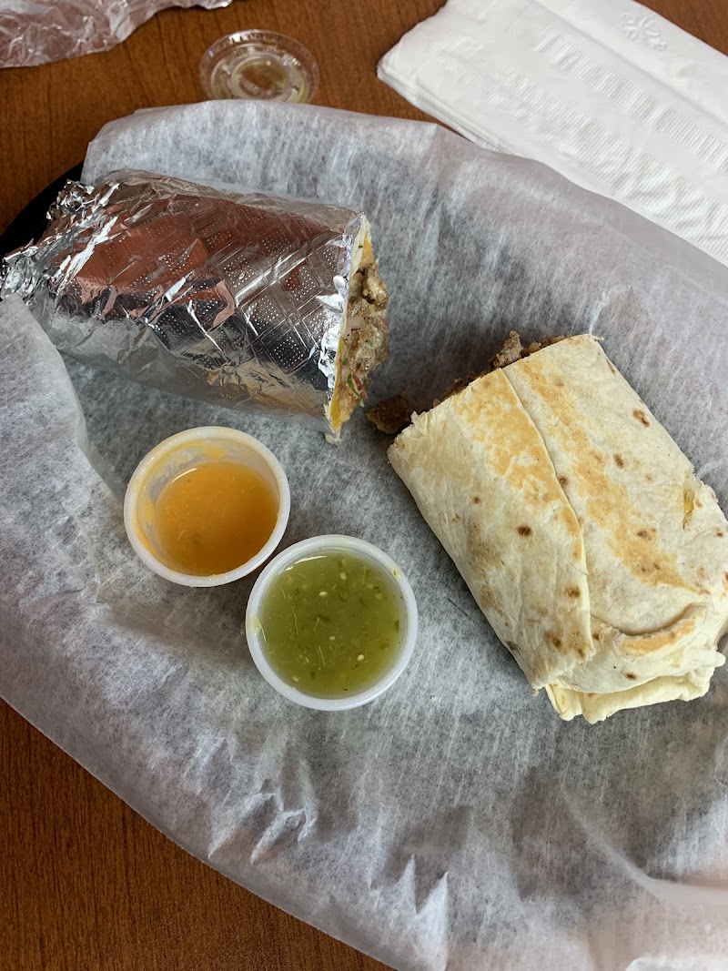 Food and interior photo 1 at Las 3 Hermanas Mexican Grill in Manchester