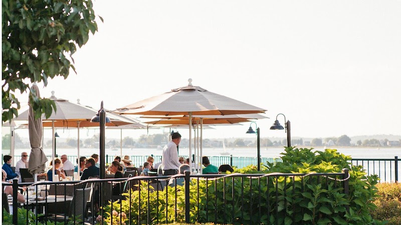 Food and interior photo 5 at Boat House Waterfront Dining in Tiverton