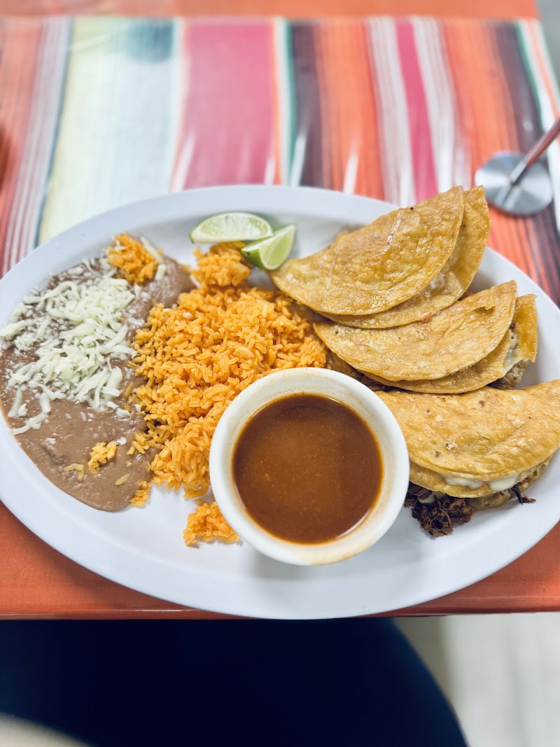 Food and interior photo 2 at Sabor Mexicano in Lowell