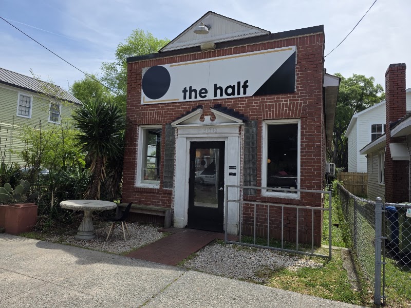 Food and interior photo 2 at The Half Downtown in Wilmington