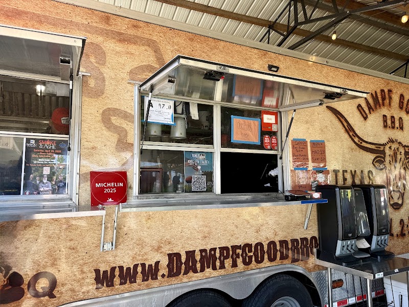 Food and interior photo 5 at Dampf Good BBQ in Cary