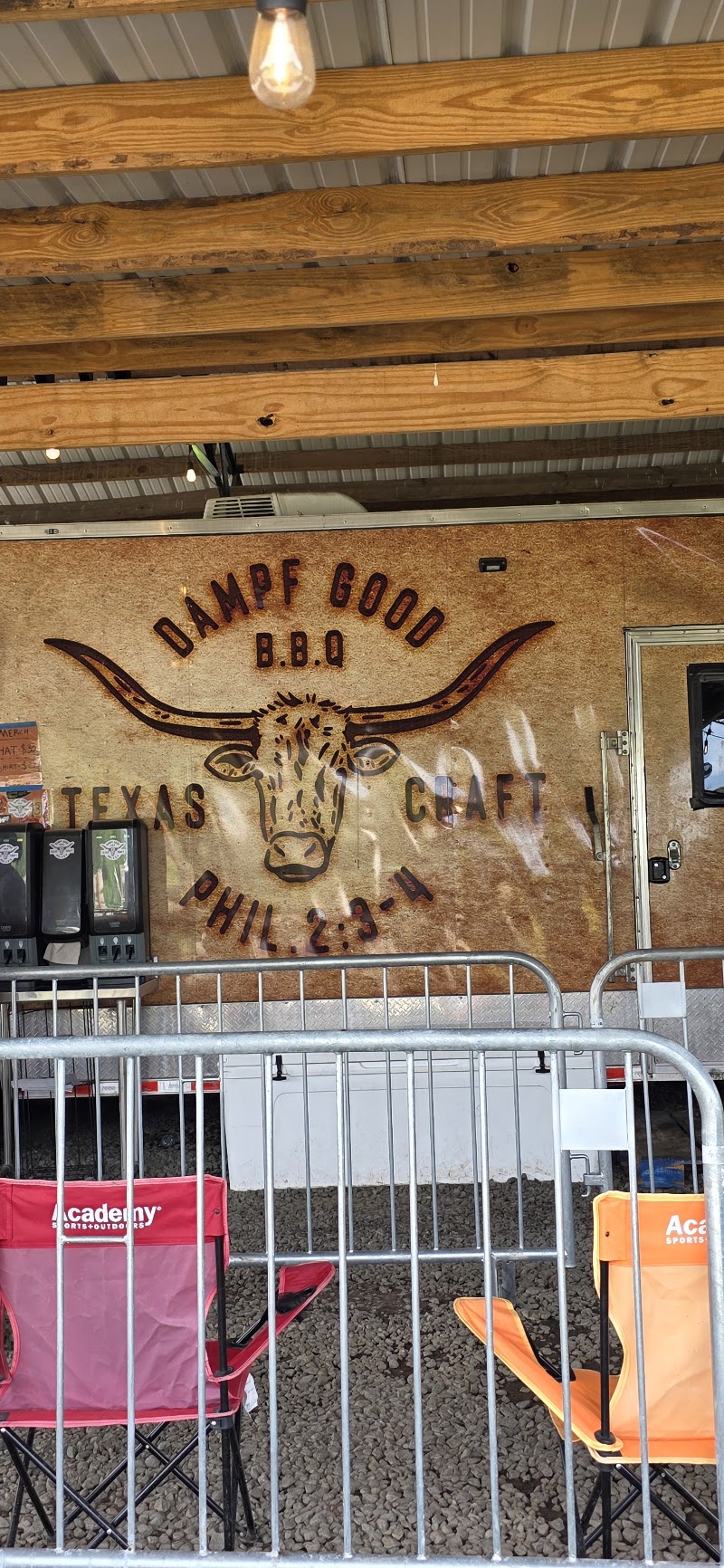 Food and interior photo 4 at Dampf Good BBQ in Cary