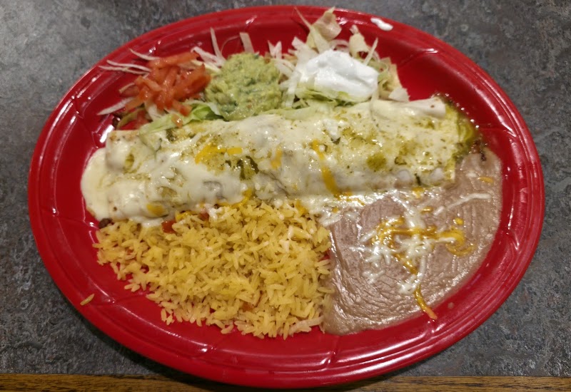 Food and interior photo 3 at Lion Rojo in Baxter Springs