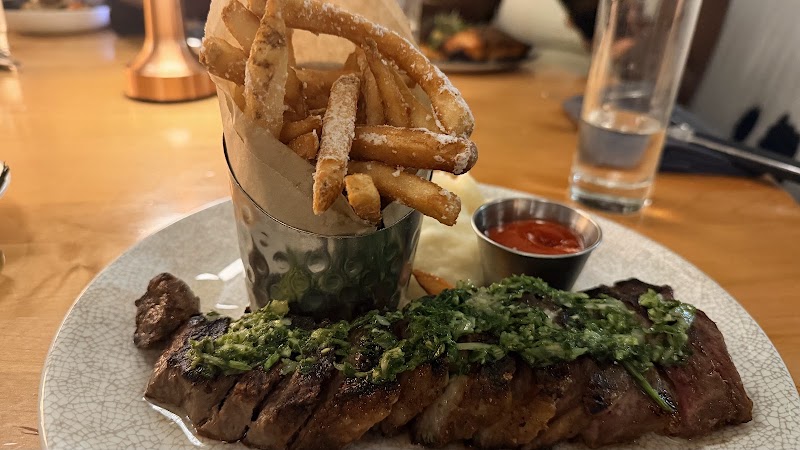 Food and interior photo 2 at Saltbrick Prime Steakhouse in Branford