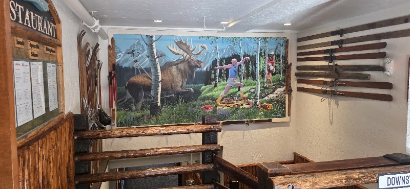 Food and interior photo 5 at Mangy Moose Jackson Hole in Teton Village